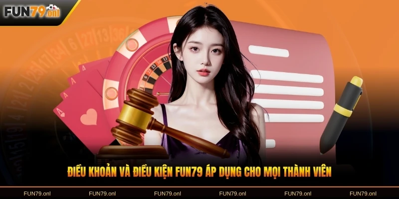 Điều khoản và điều kiện FUN79 áp dụng cho mọi thành viên