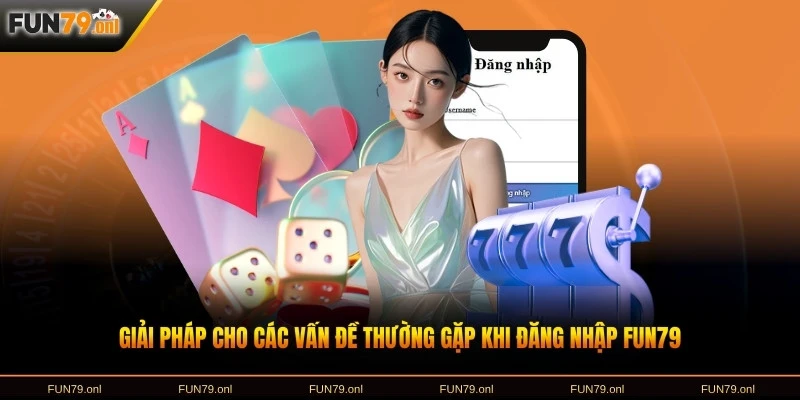 Giải pháp cho các vấn đề thường gặp khi đăng nhập FUN79