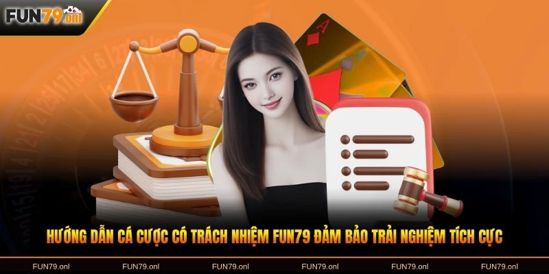 Hướng dẫn cá cược có trách nhiệm FUN79 đảm bảo trải nghiệm tích cực