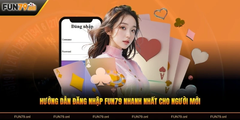 Hướng dẫn đăng nhập FUN79 nhanh nhất cho người mới