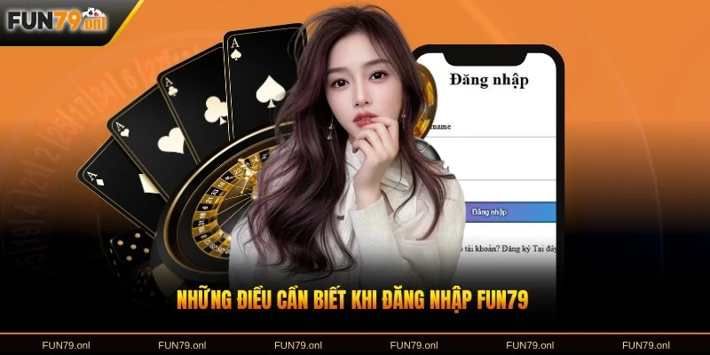 Những điều cần biết khi đăng nhập FUN79 để bảo vệ tài khoản