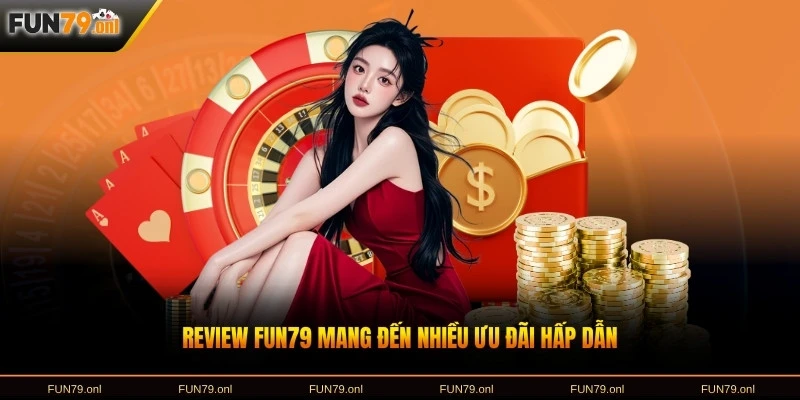 Review FUN79 mang đến nhiều ưu đãi hấp dẫn