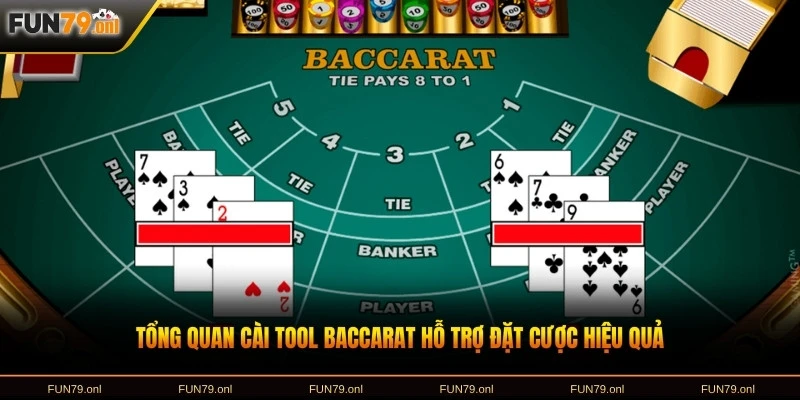 Tổng quan cài tool Baccarat hỗ trợ đặt cược hiệu quả